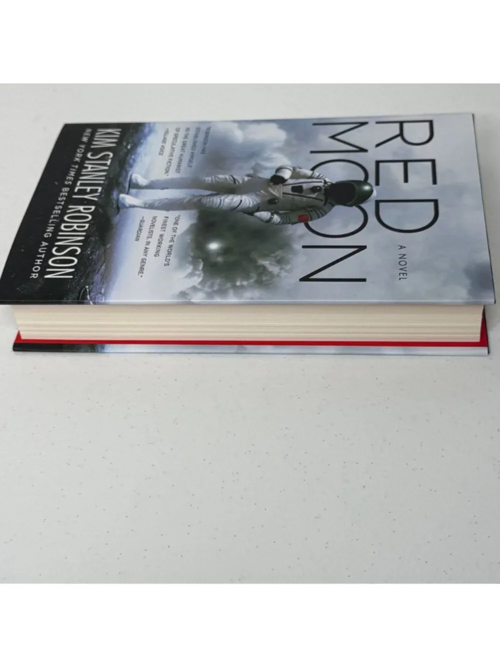Red Moon Kim Stanley Robinson Hardcover Science Fiction Novel New